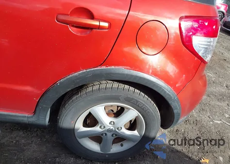 2008 Suzuki Sx4 Convenience/Touring z USA, uszkodzony, nr VIN JS2YB413985107162